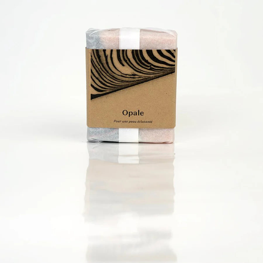 Savon artisanal Opale - Collection automne