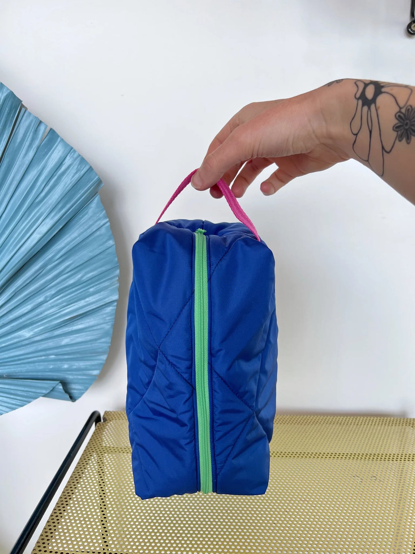 Trousse de toilette Playground Cobalt