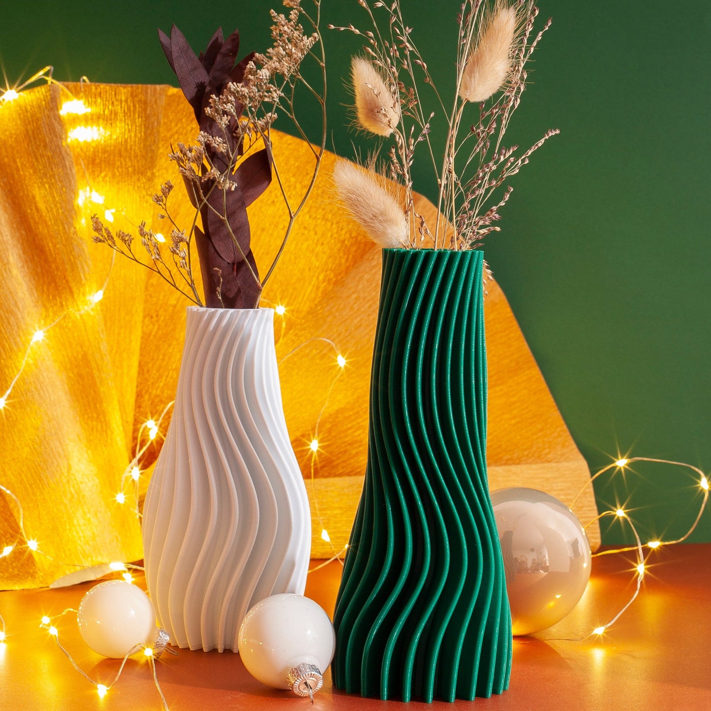 Vase 3D - Curvy