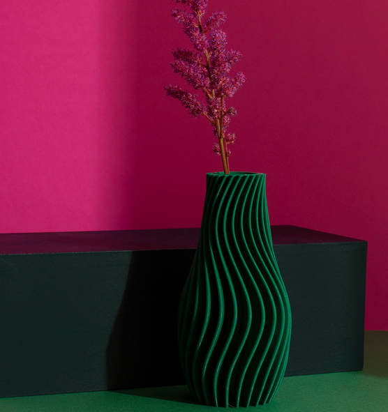 Vase 3D - Curvy