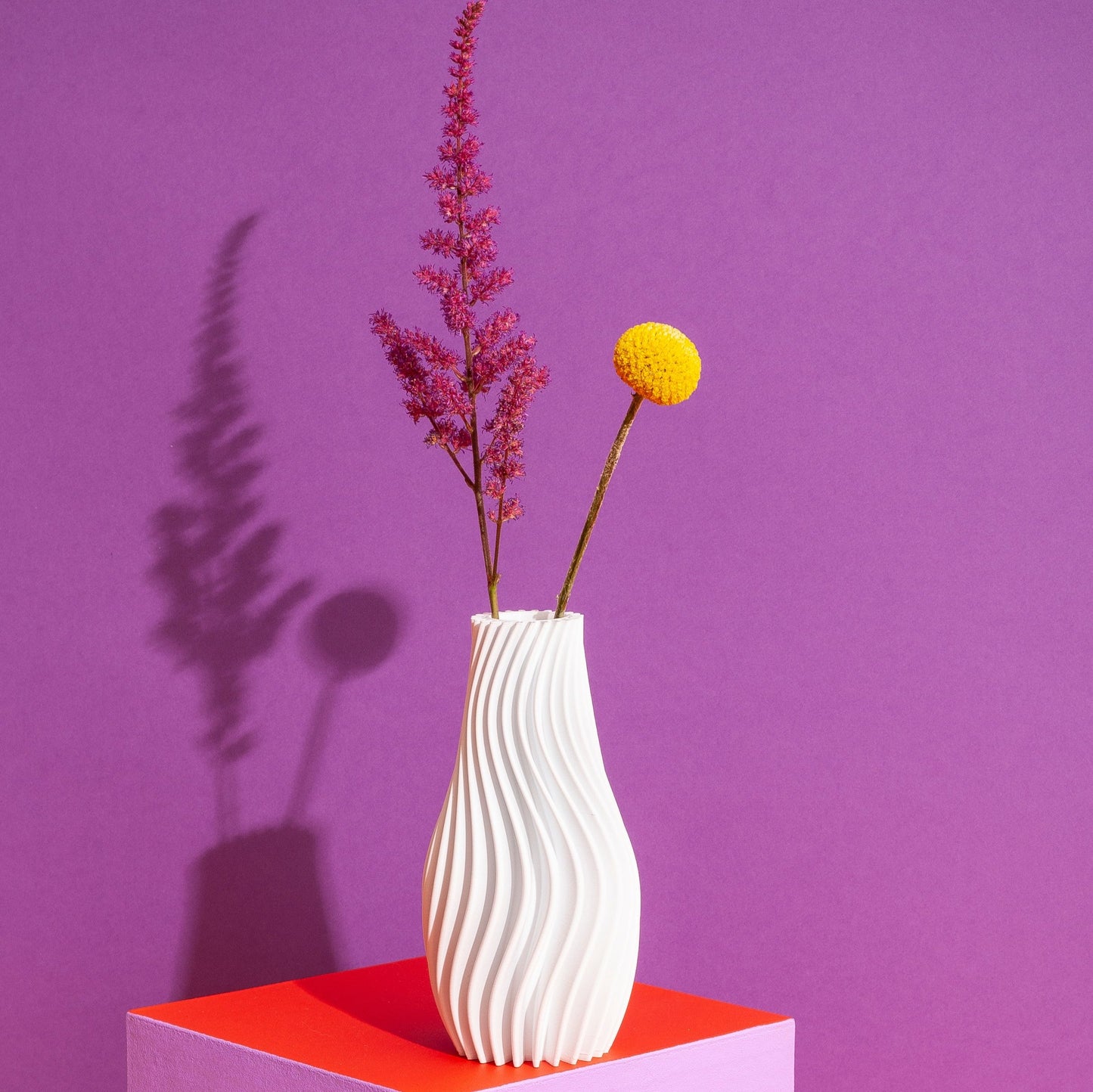 Vase 3D - Curvy
