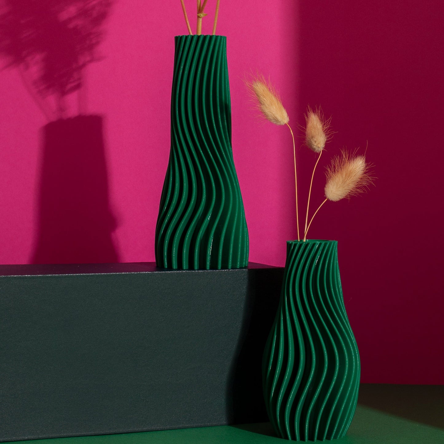 Vase 3D - Curvy