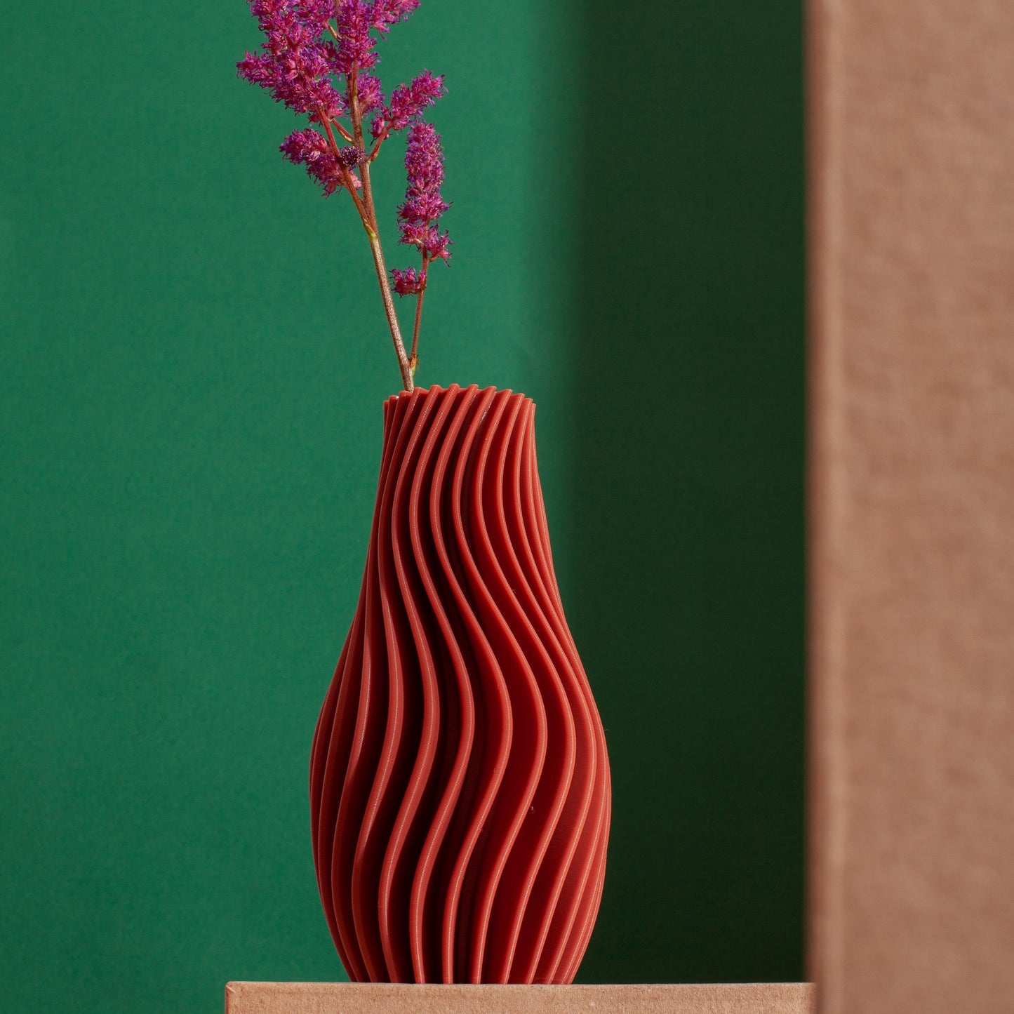 Vase 3D - Curvy