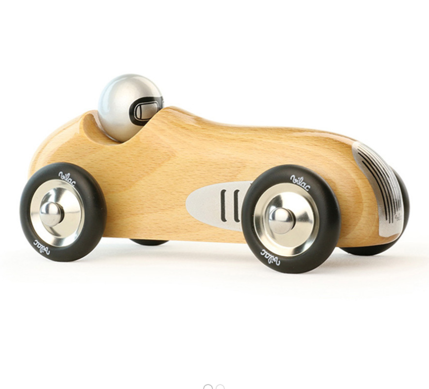 Voiture en bois Old Sport