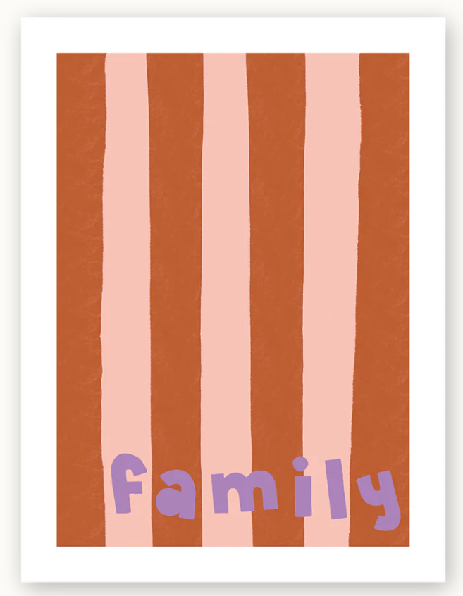 Affiche Family