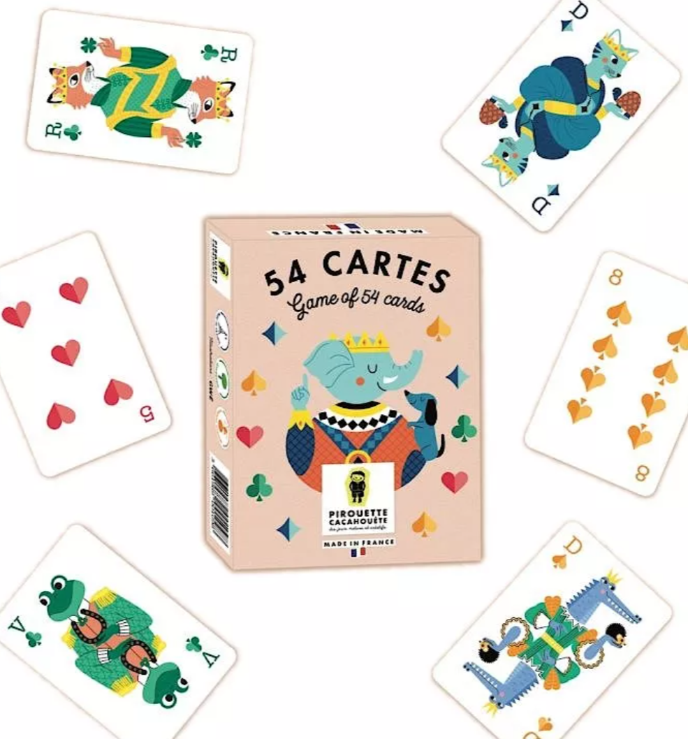 Jeu de 54 cartes