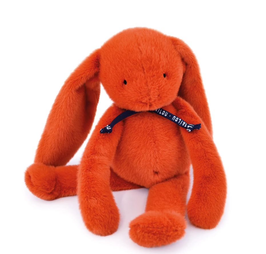 Peluche Lapin Méloé (plusieurs coloris)