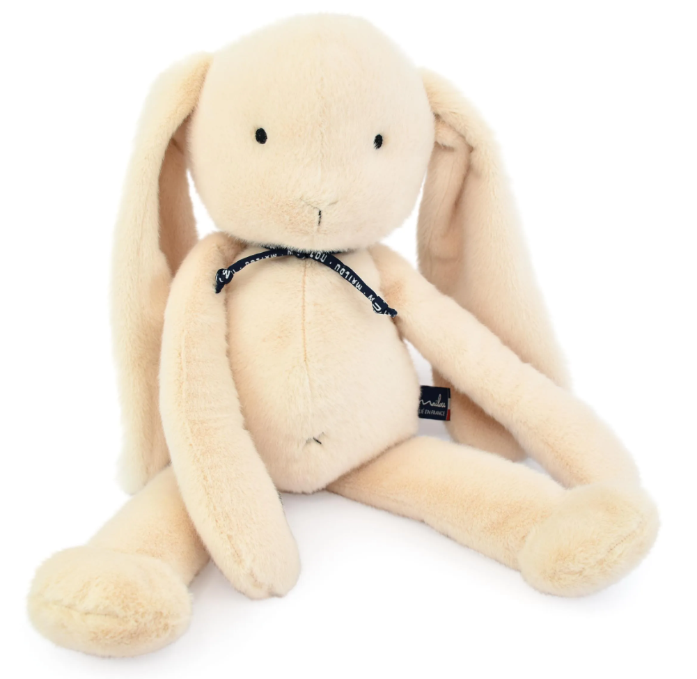 Peluche Lapin Méloé (plusieurs coloris)