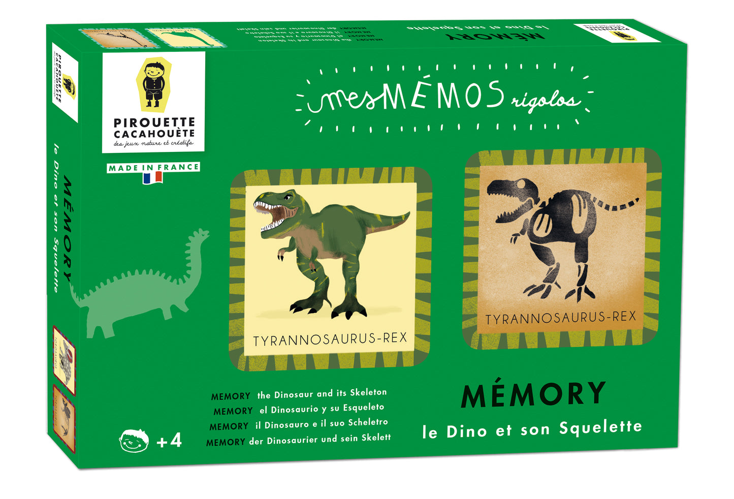 Memory Les animaux Sauvages - Concept inédit