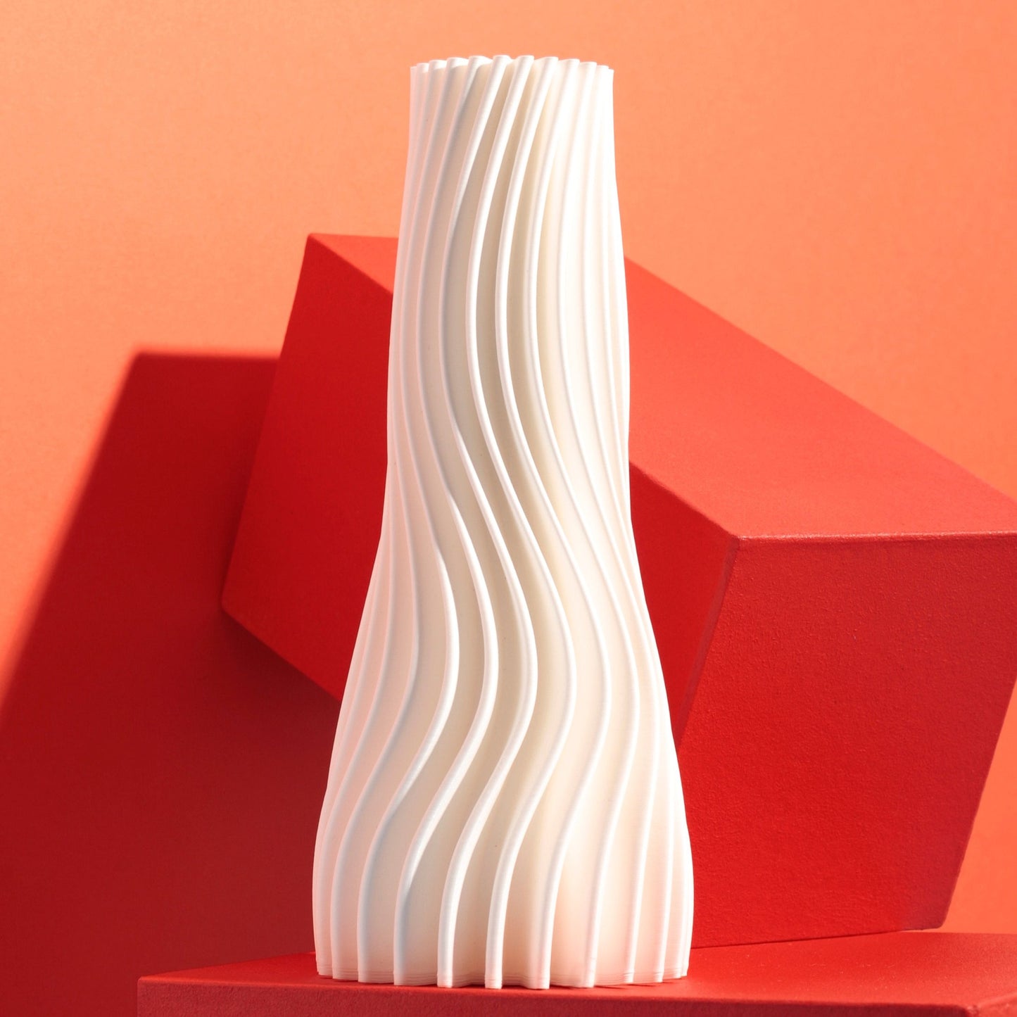 Vase 3D - Wavy