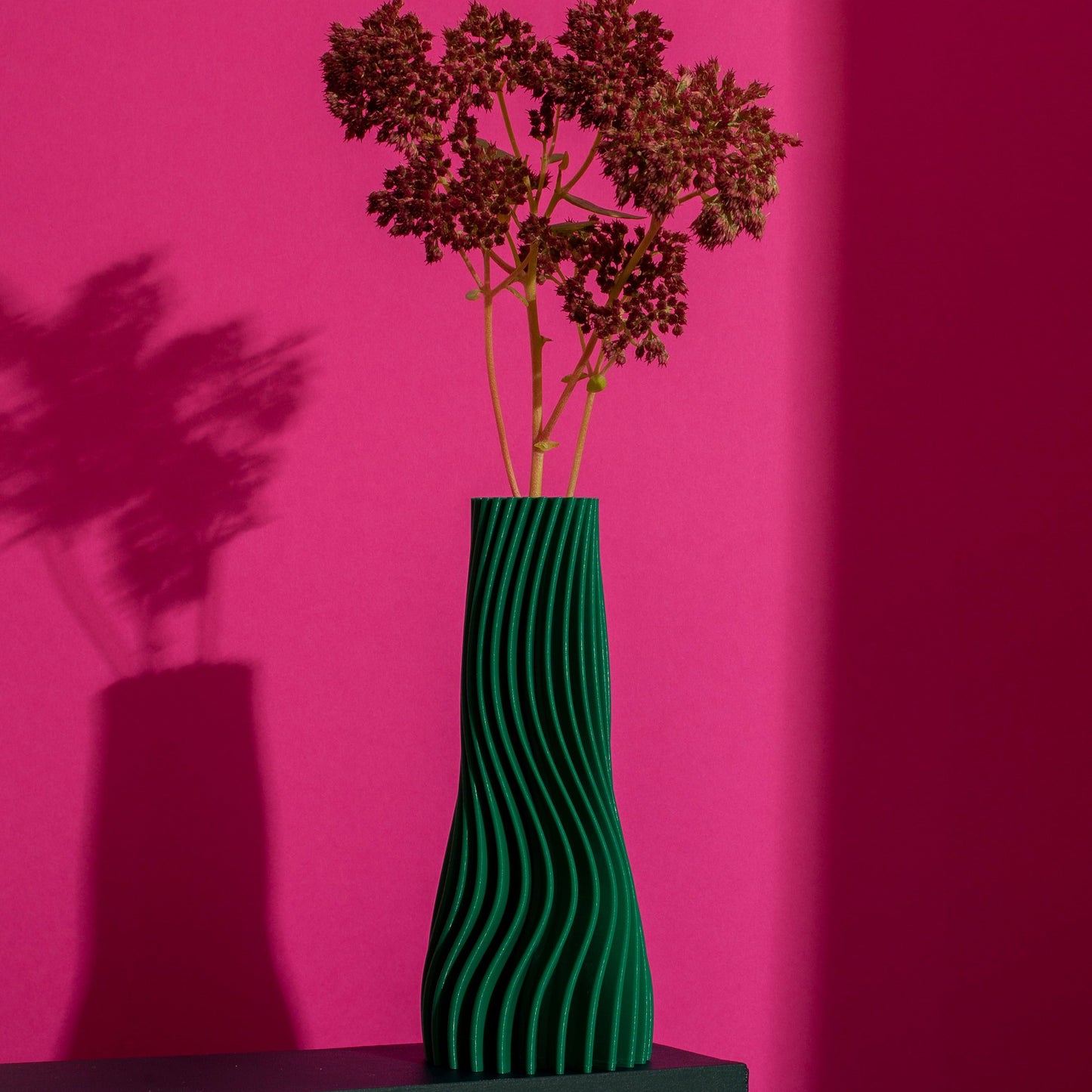 Vase 3D - Wavy