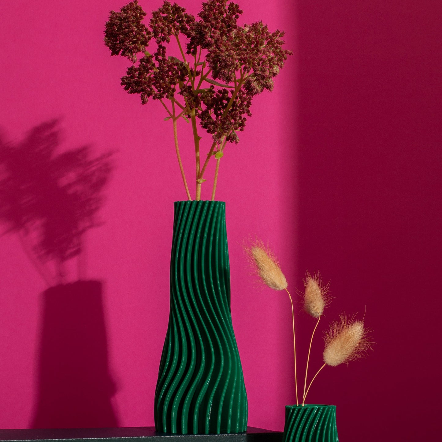 Vase 3D - Wavy