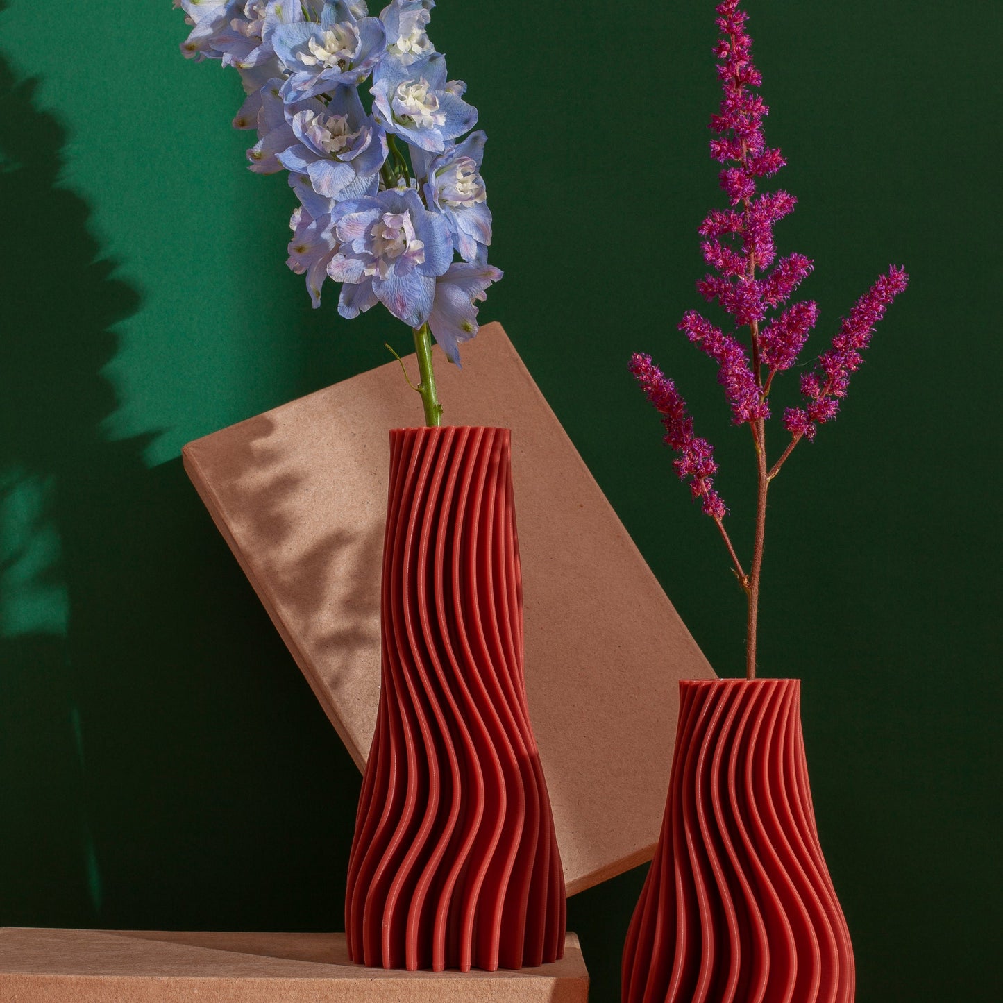 Vase 3D - Wavy