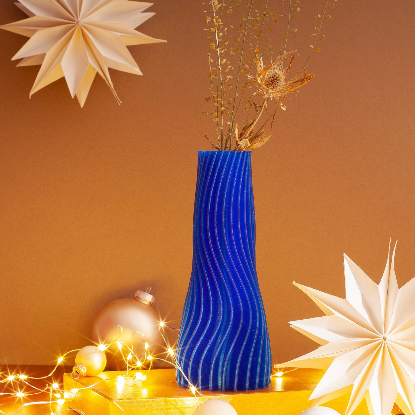 Vase 3D - Wavy