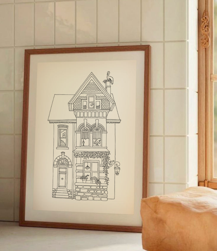 Carnet de 40 coloriages d'habitats