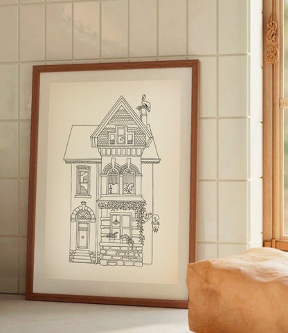 Carnet de 40 coloriages d'habitats