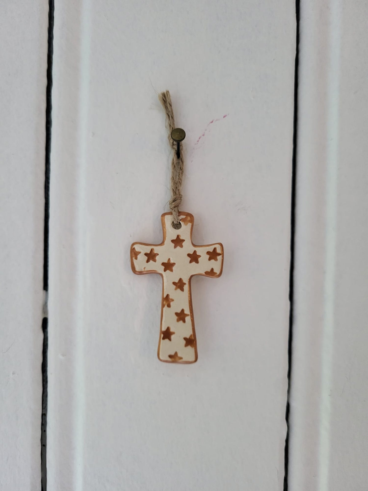 Croix en céramique - petit modèle - 1545 Avenue