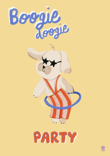 Affiche A5 Boogie Doogie