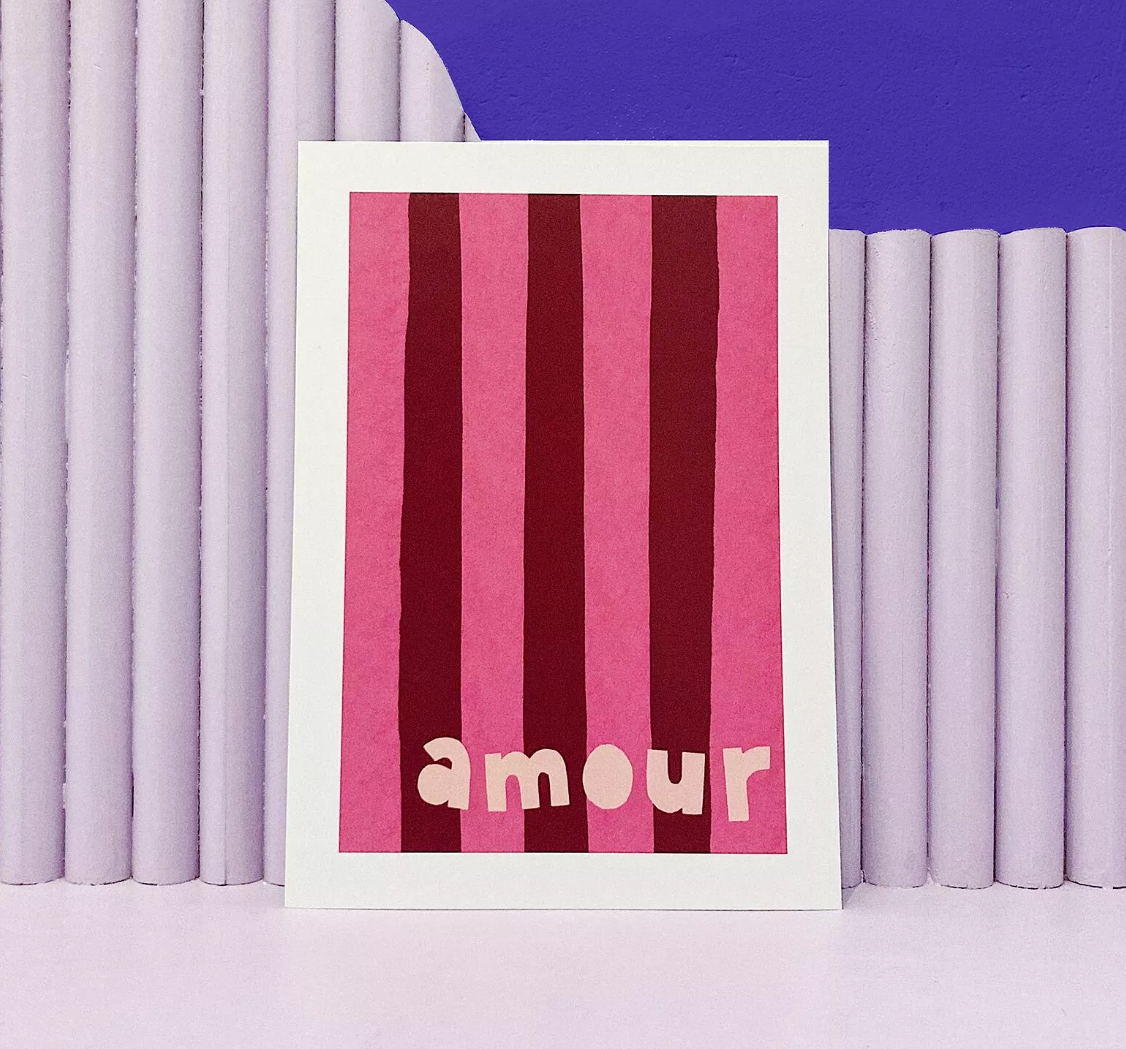 Affiche Amour