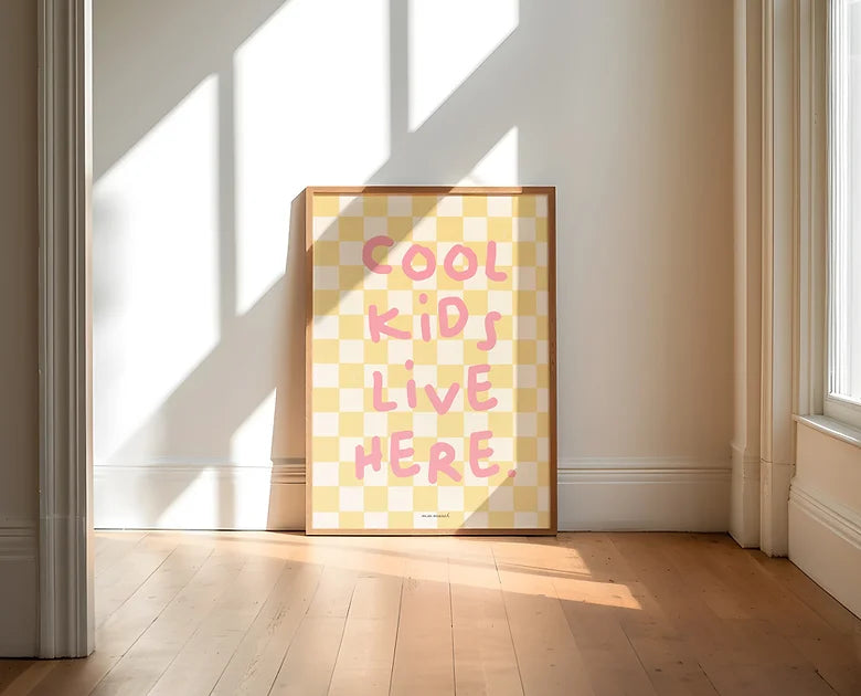 Affiche Cool Kids 30 x 40 cm