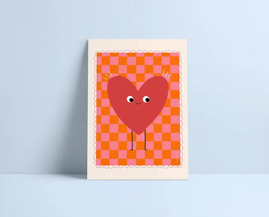 Affiche Petit Coeur