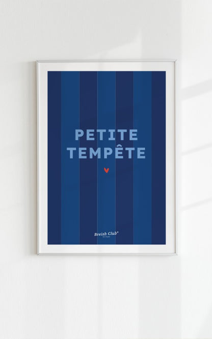 Affiche Petite Tempête