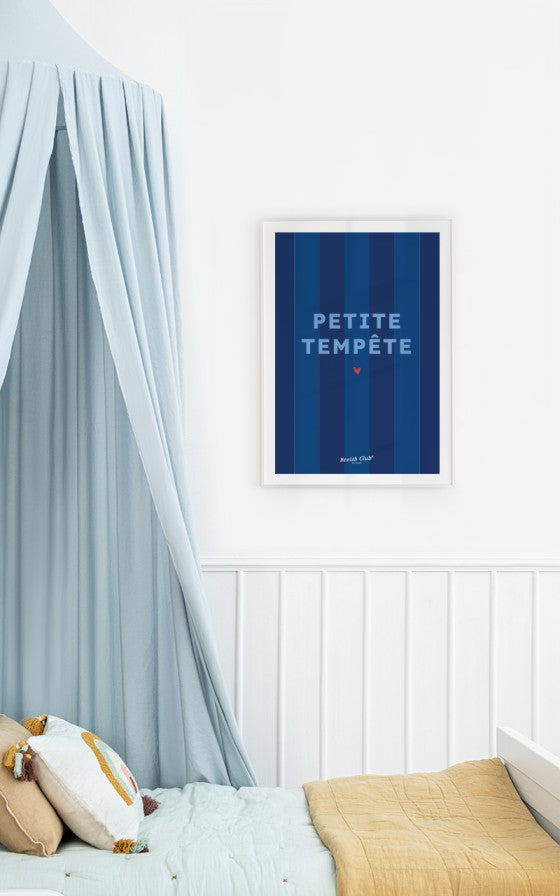 Affiche Petite Tempête