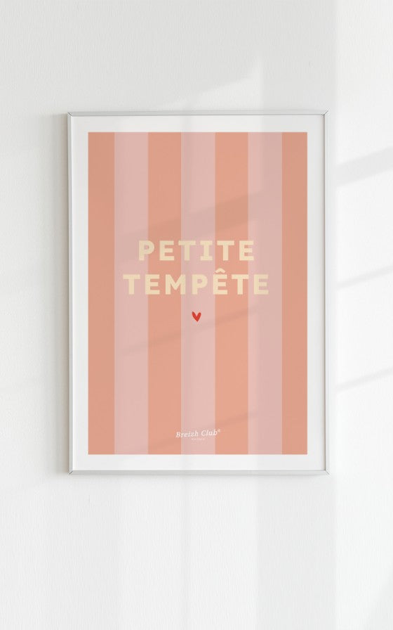 Affiche Petite Tempête