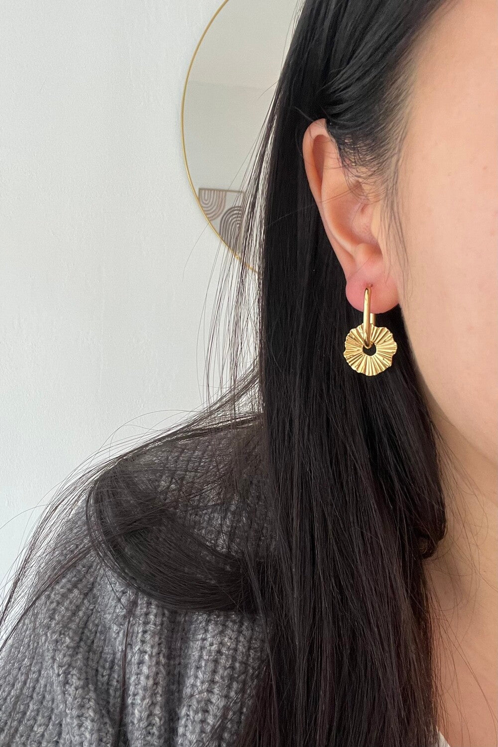 Boucles d'oreilles Baïa