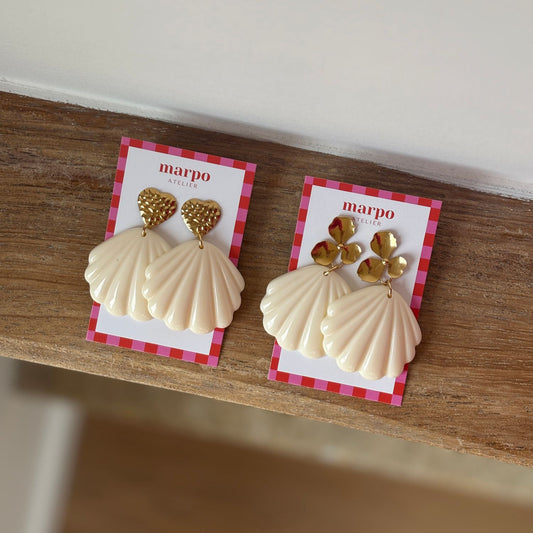 Boucles d'oreilles Coco (plusieurs options)