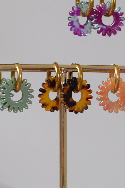 Boucles d'oreilles Maggie