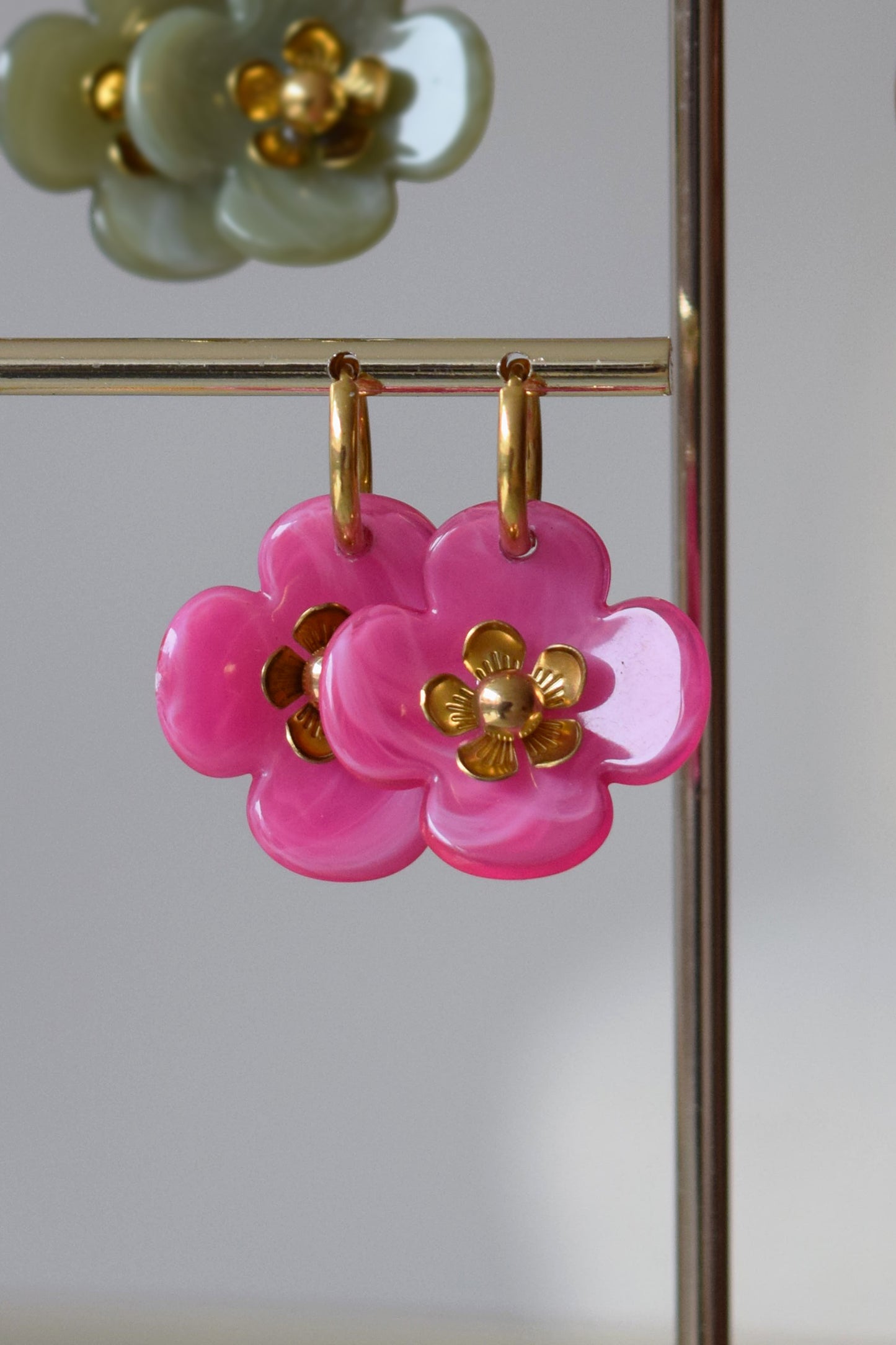 Boucles d'oreilles Sienna (plusieurs coloris)