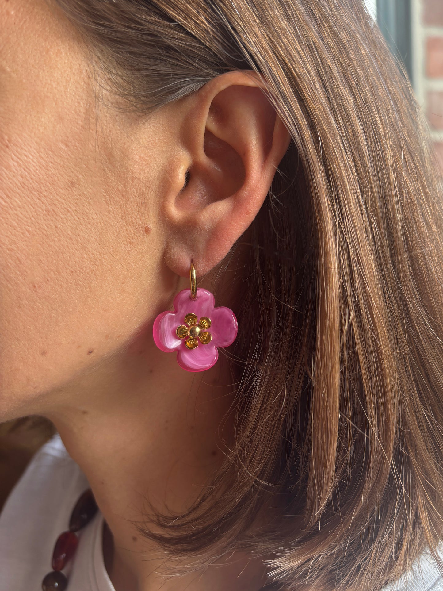Boucles d'oreilles Sienna (plusieurs coloris)