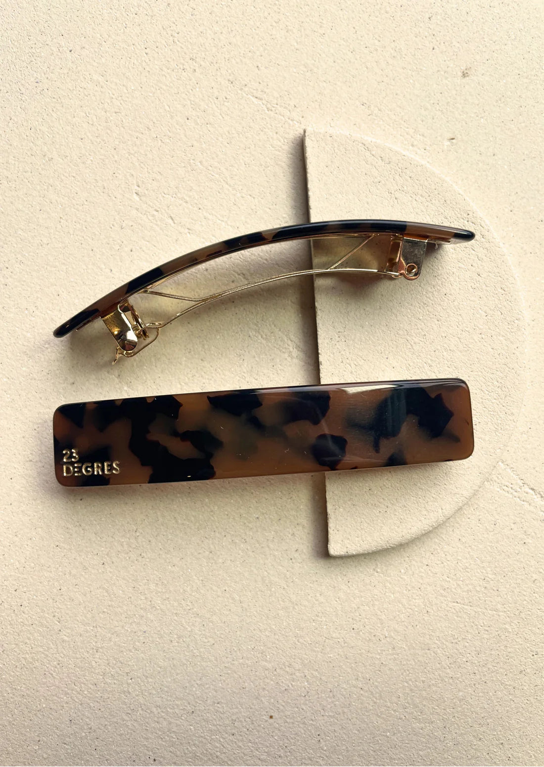 Barrette Classique 9cm (plusieurs coloris)