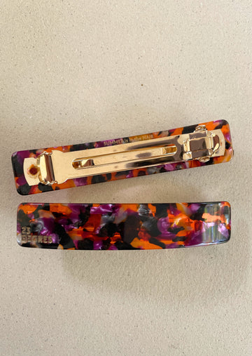 Barrette Sunny 9cm (plusieurs coloris)