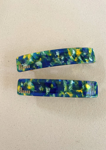 Barrette Sunny 9cm (plusieurs coloris)