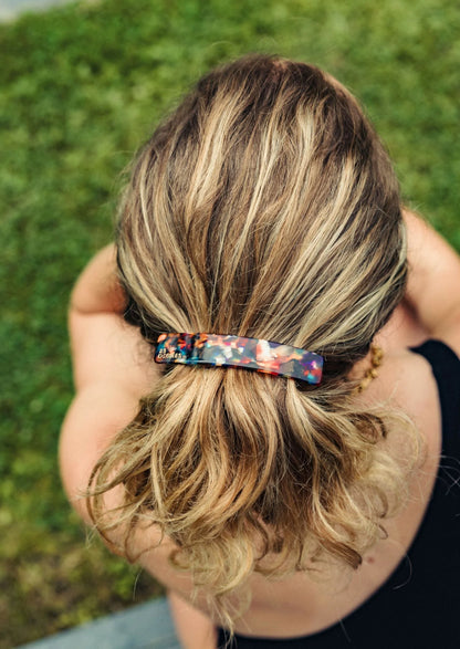 Barrette Sunny 9cm (plusieurs coloris)