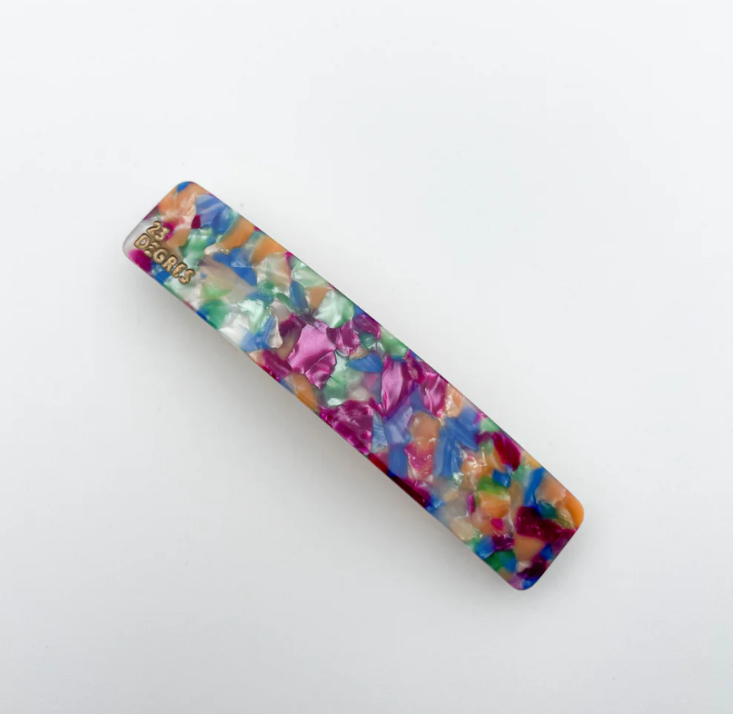 Barrette Sunny 9cm (plusieurs coloris)