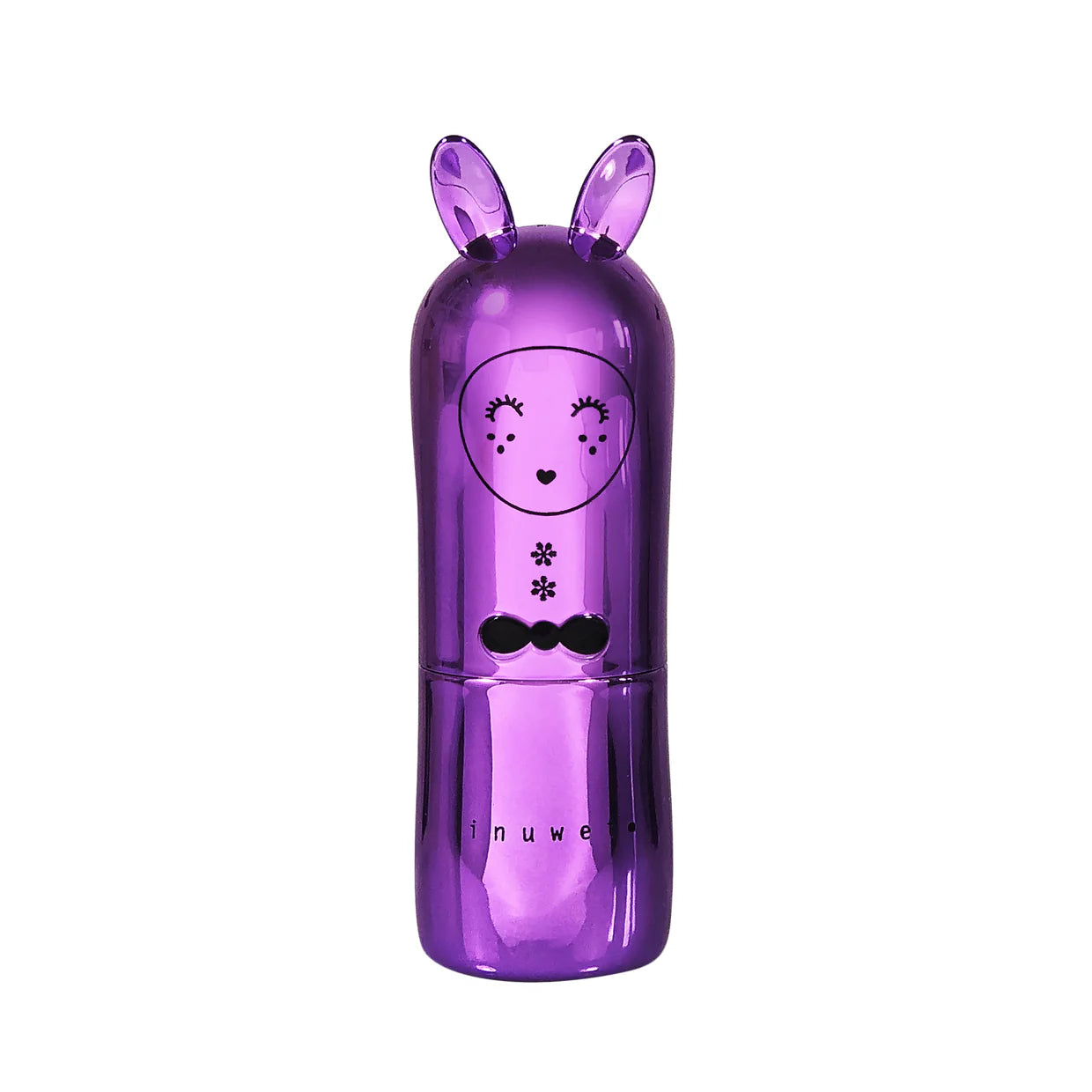 Baume à lèvres métal hydratant et vegan Cassis