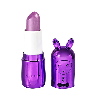 Baume à lèvres métal hydratant et vegan Cassis