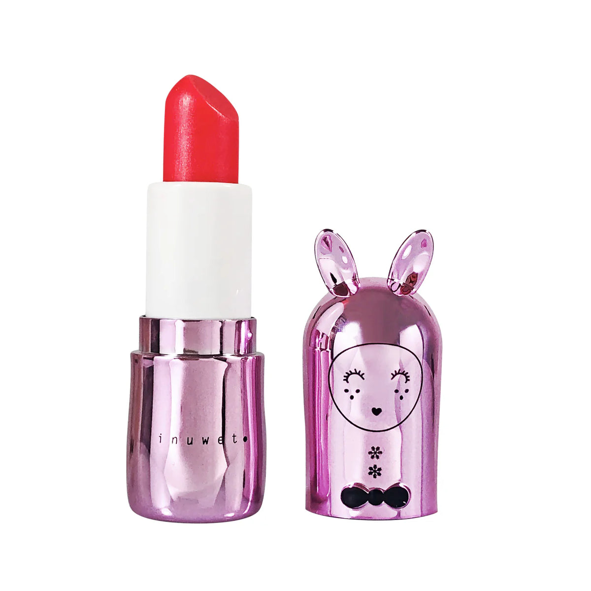 Baume à lèvres métal hydratant et vegan Framboise