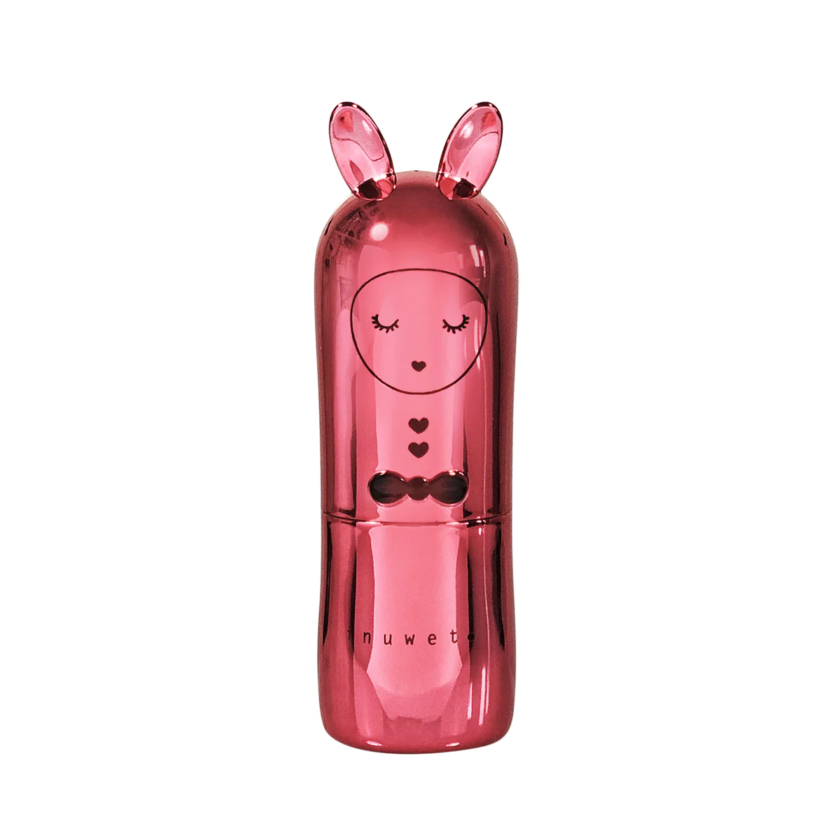 Baume à lèvres métal hydratant et vegan Pomme d'amour
