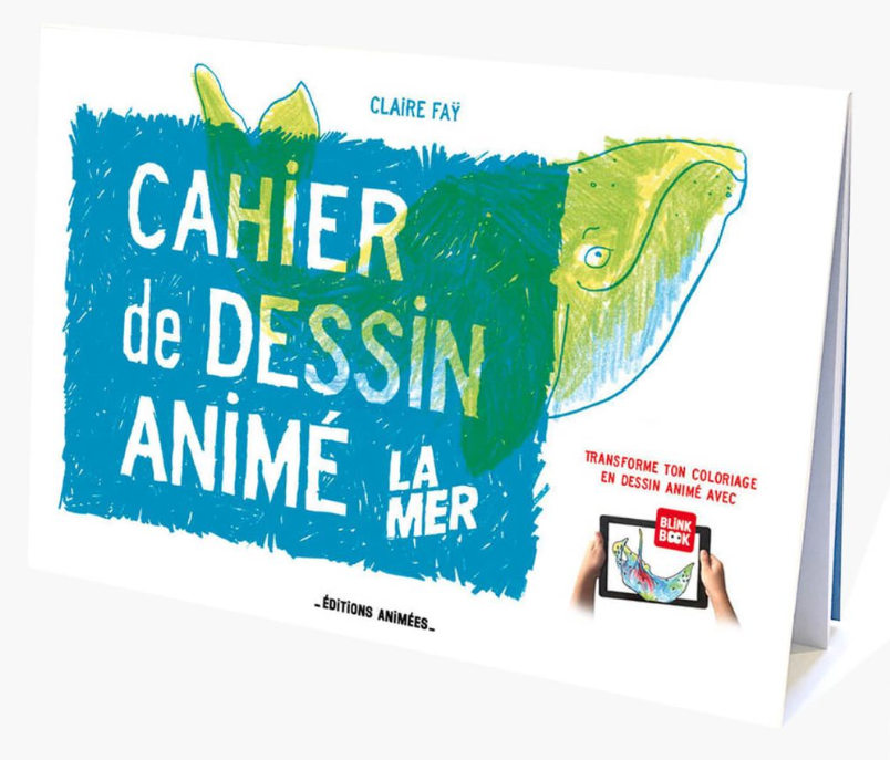 Cahier de coloriage animé - La Mer