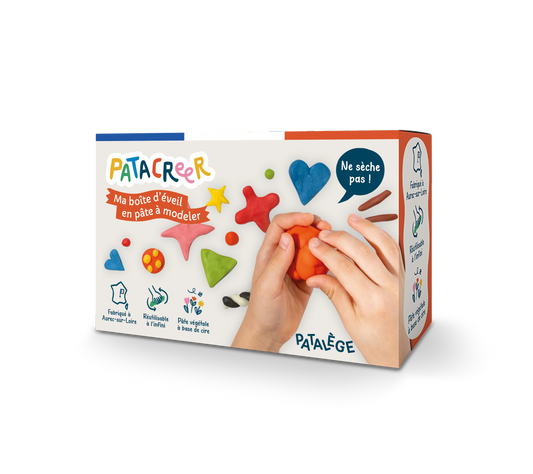 Kit Mon atelier d'éveil de 9 couleurs