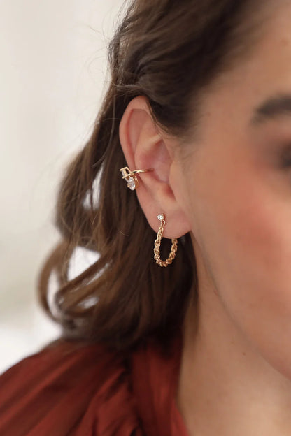 Boucles d'oreilles Bria