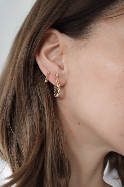 Boucles d'oreilles Bria