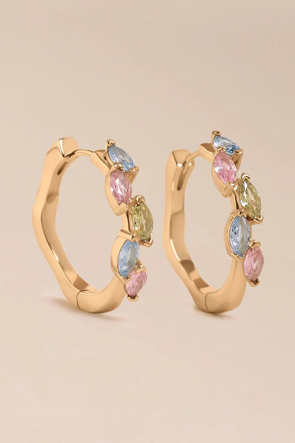 Boucles d'oreilles Estea