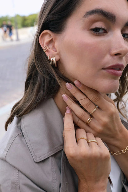 Boucles d'oreilles Islie