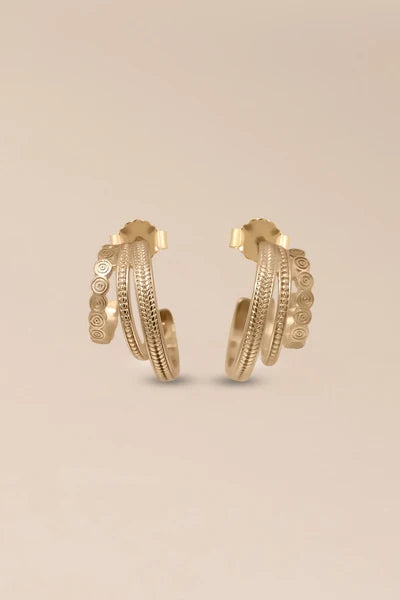 Boucles d'oreilles Islie