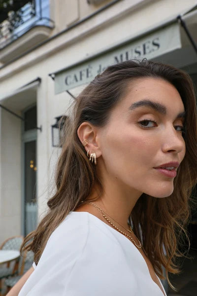 Boucles d'oreilles Islie
